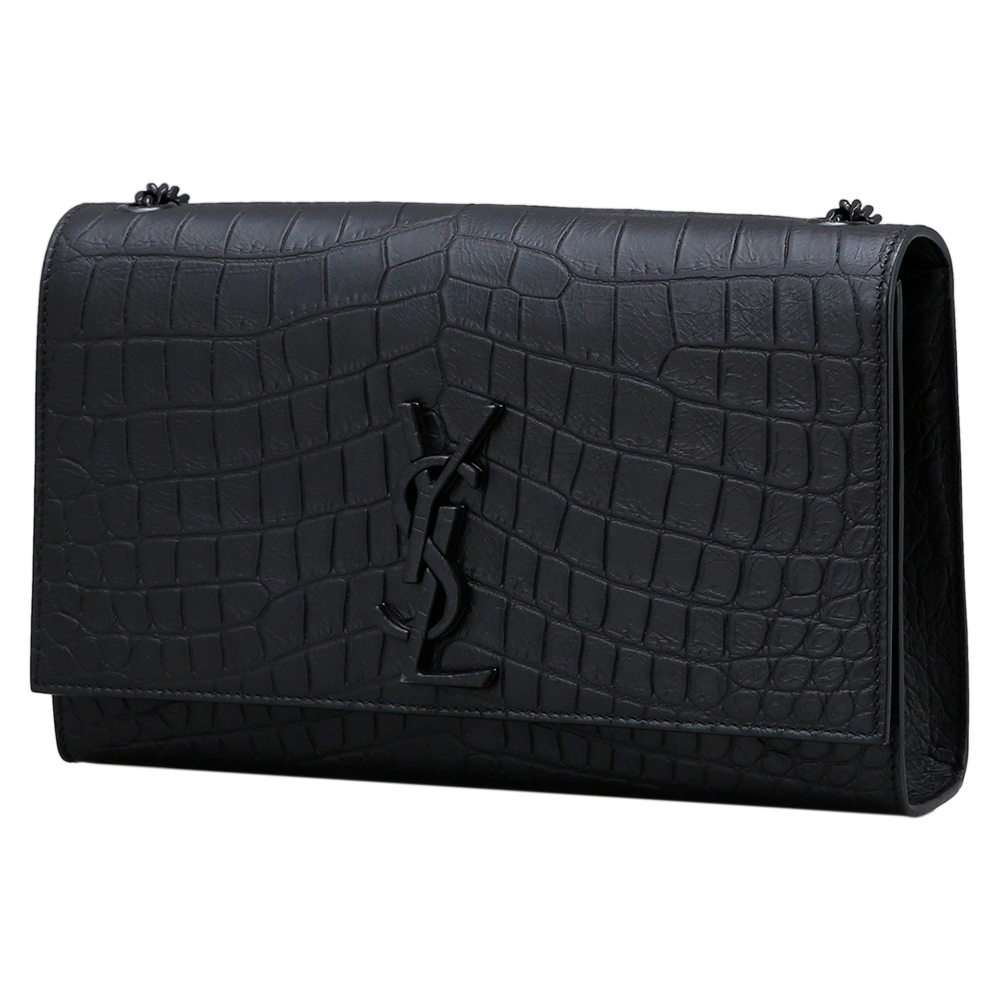 Yves Saint Laurent(USED)생로랑 모노그램 케이트 체인 숄더백