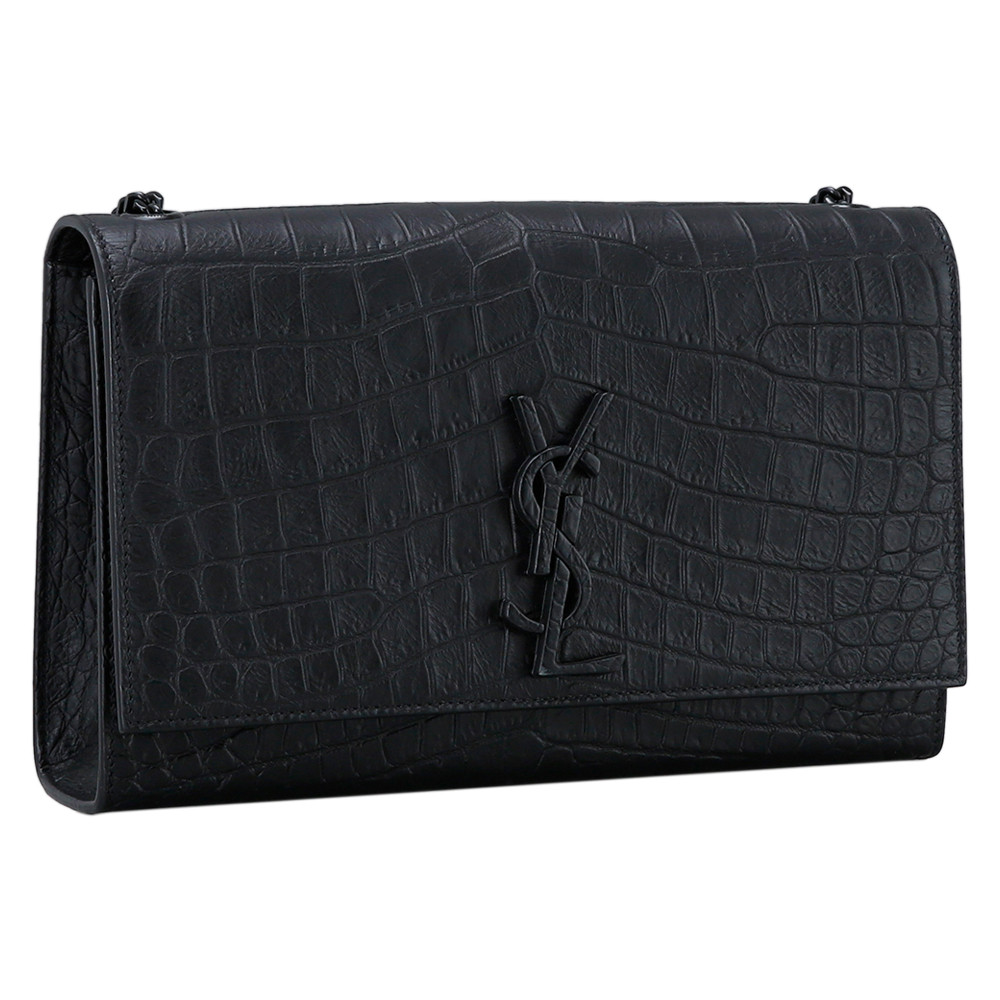 Yves Saint Laurent(USED)생로랑 모노그램 케이트 체인 숄더백