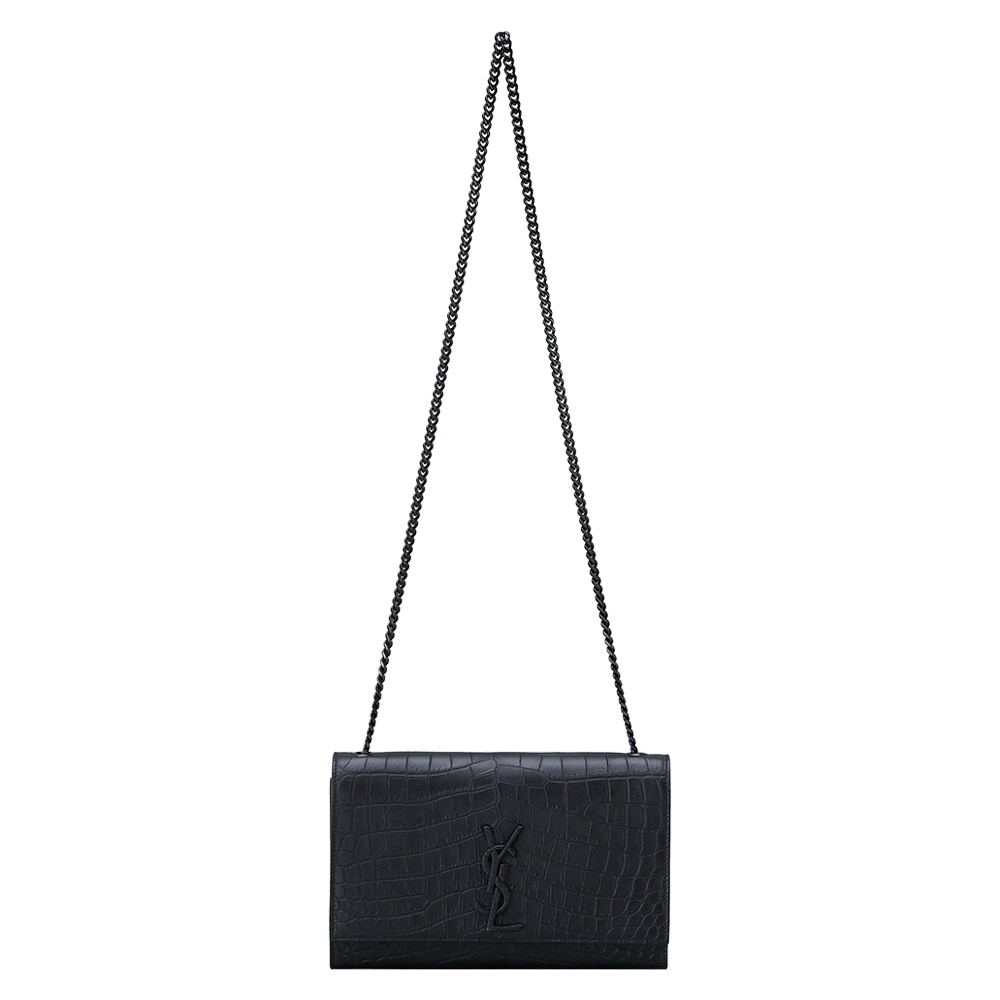 Yves Saint Laurent(USED)생로랑 모노그램 케이트 체인 숄더백