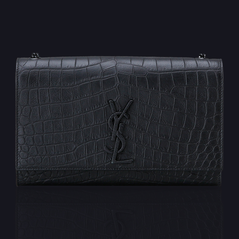 Yves Saint Laurent(USED)생로랑 모노그램 케이트 체인 숄더백