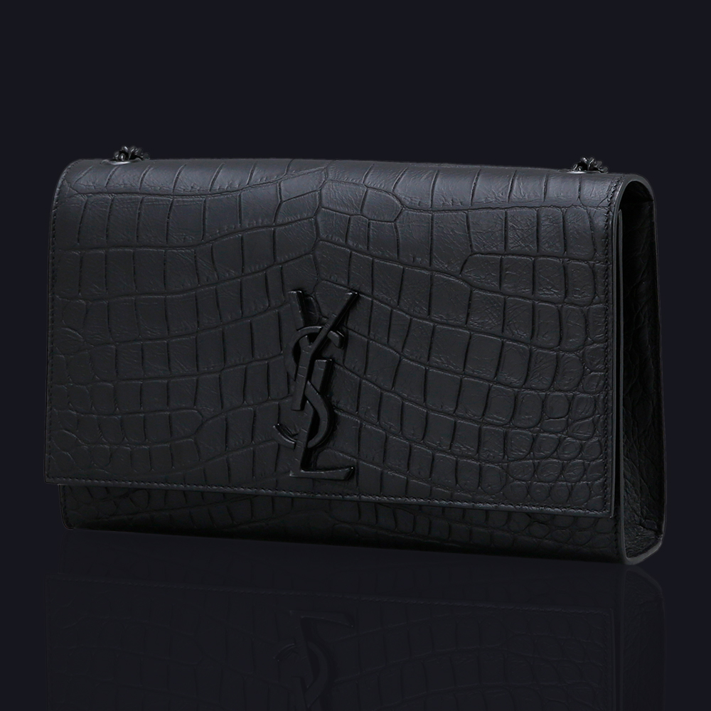 Yves Saint Laurent(USED)생로랑 모노그램 케이트 체인 숄더백