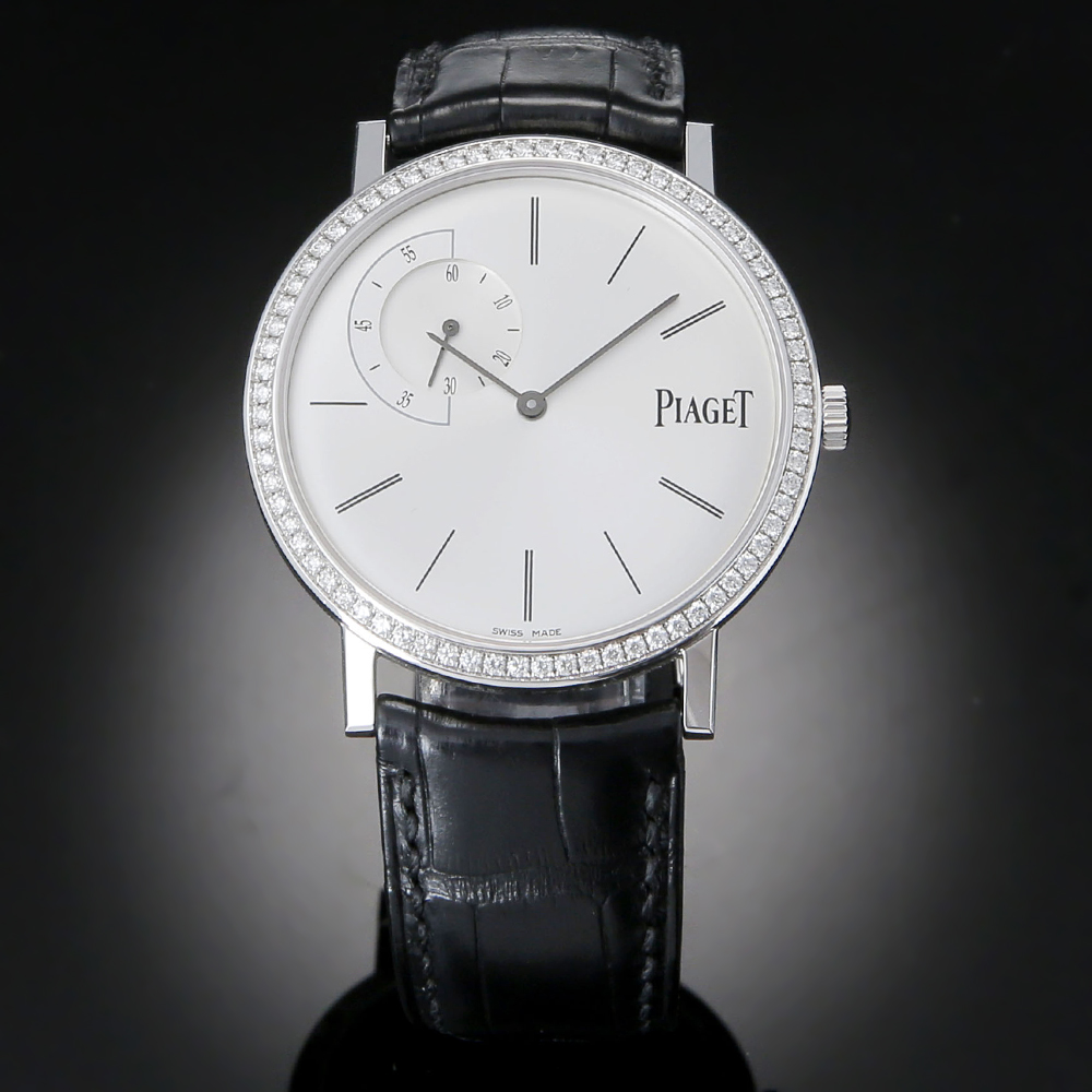 Piaget(USED)피아제 알티플라노 다이아베젤 스몰세컨