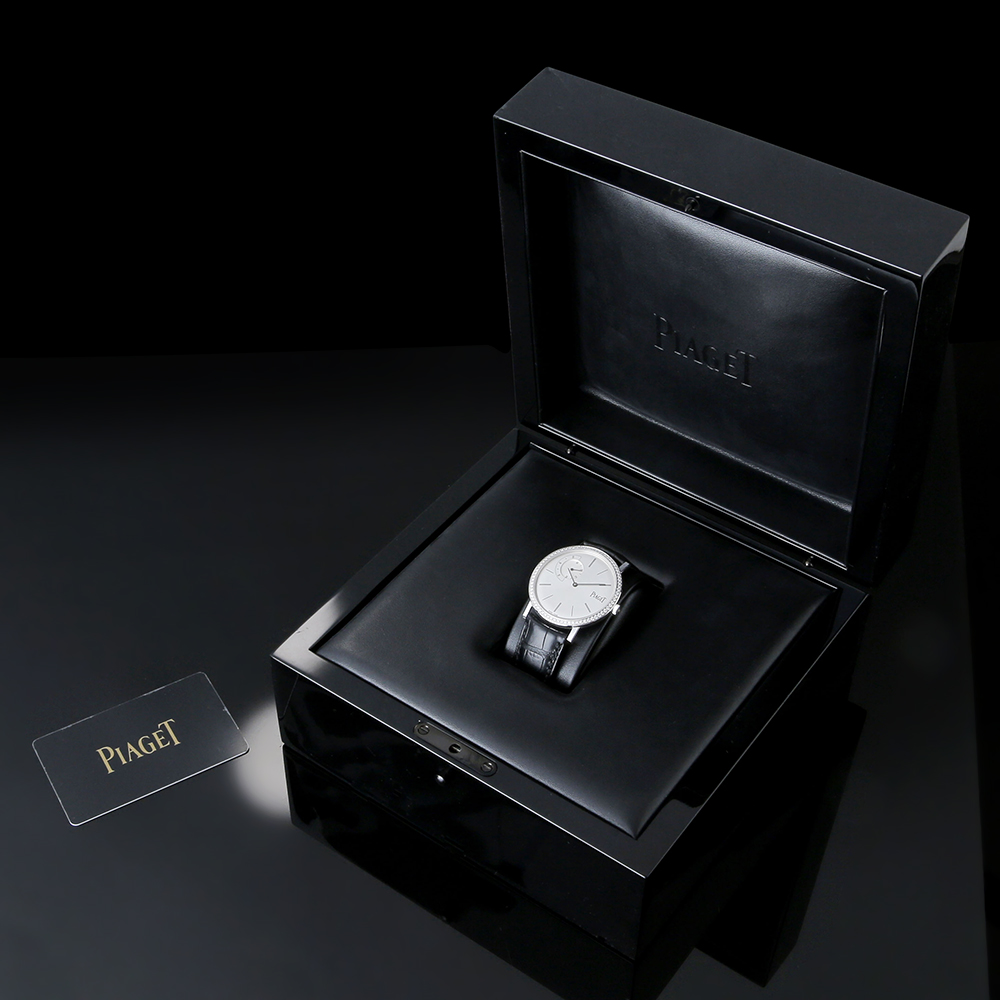Piaget(USED)피아제 알티플라노 다이아베젤 스몰세컨