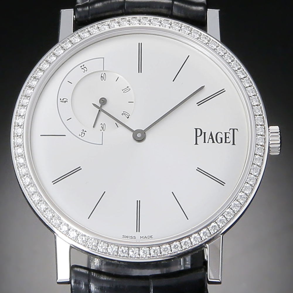 Piaget(USED)피아제 알티플라노 다이아베젤 스몰세컨