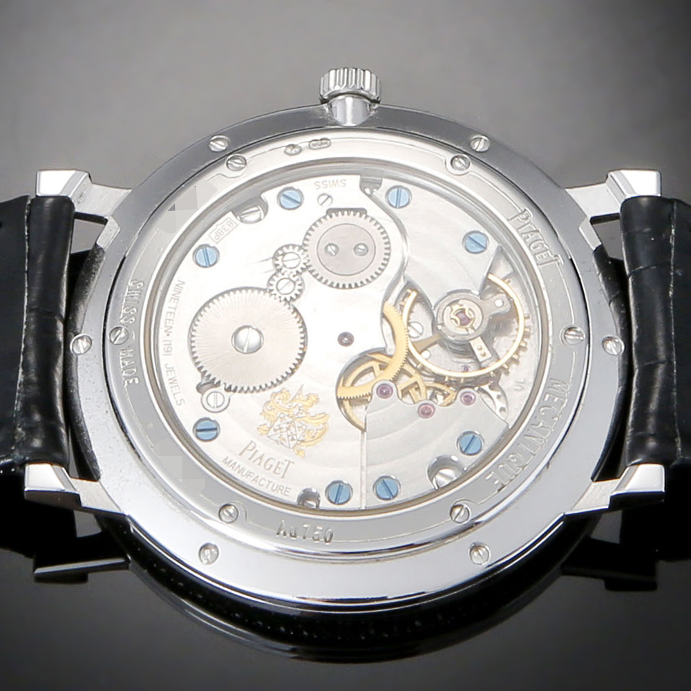 Piaget(USED)피아제 알티플라노 다이아베젤 스몰세컨