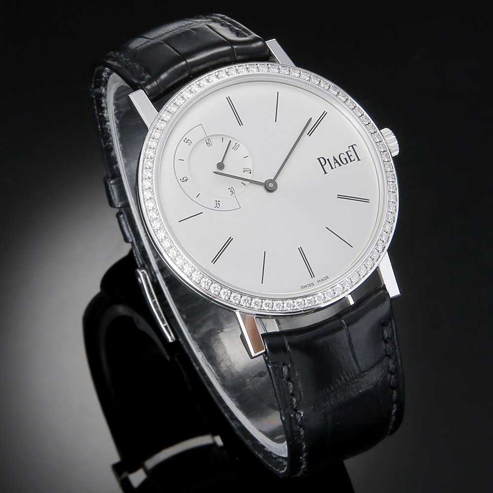 Piaget(USED)피아제 알티플라노 다이아베젤 스몰세컨