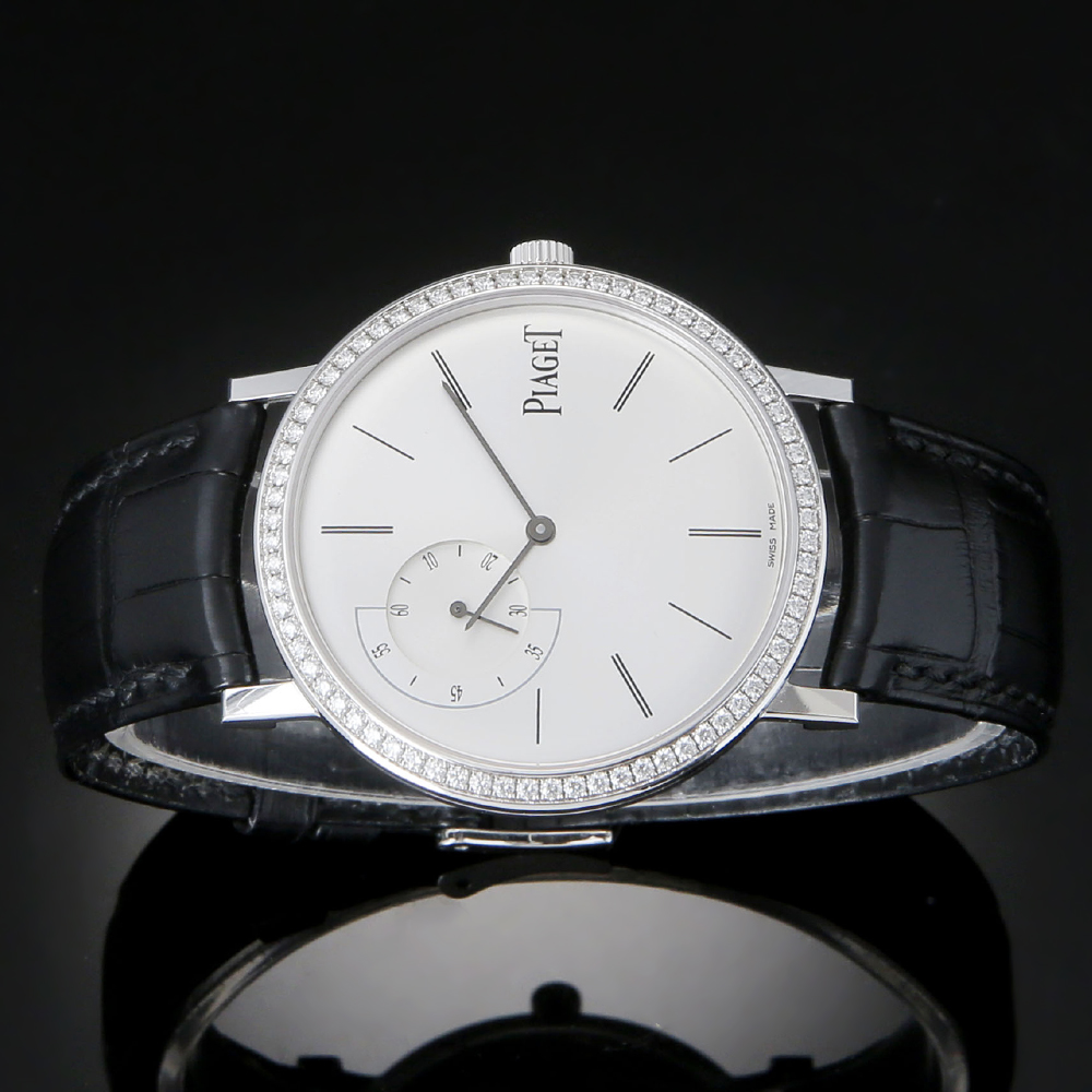 Piaget(USED)피아제 알티플라노 다이아베젤 스몰세컨