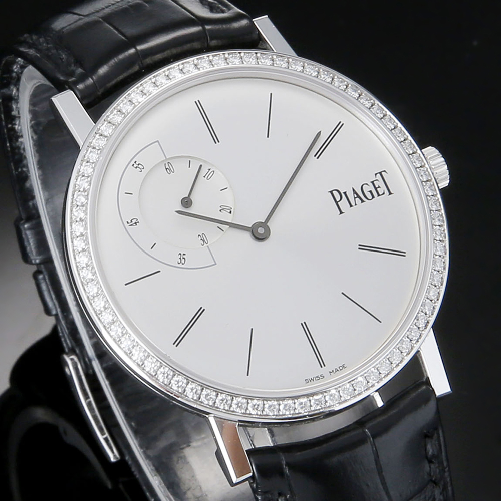 Piaget(USED)피아제 알티플라노 다이아베젤 스몰세컨