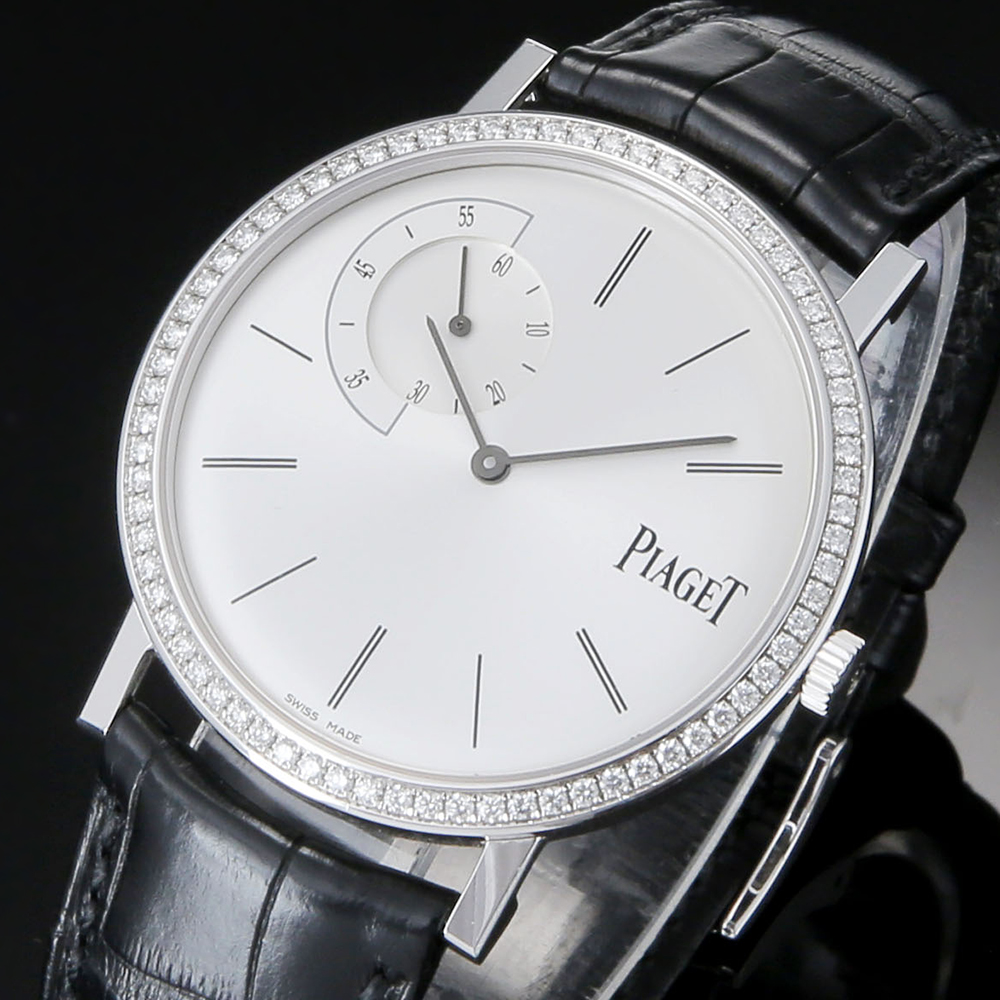 Piaget(USED)피아제 알티플라노 다이아베젤 스몰세컨