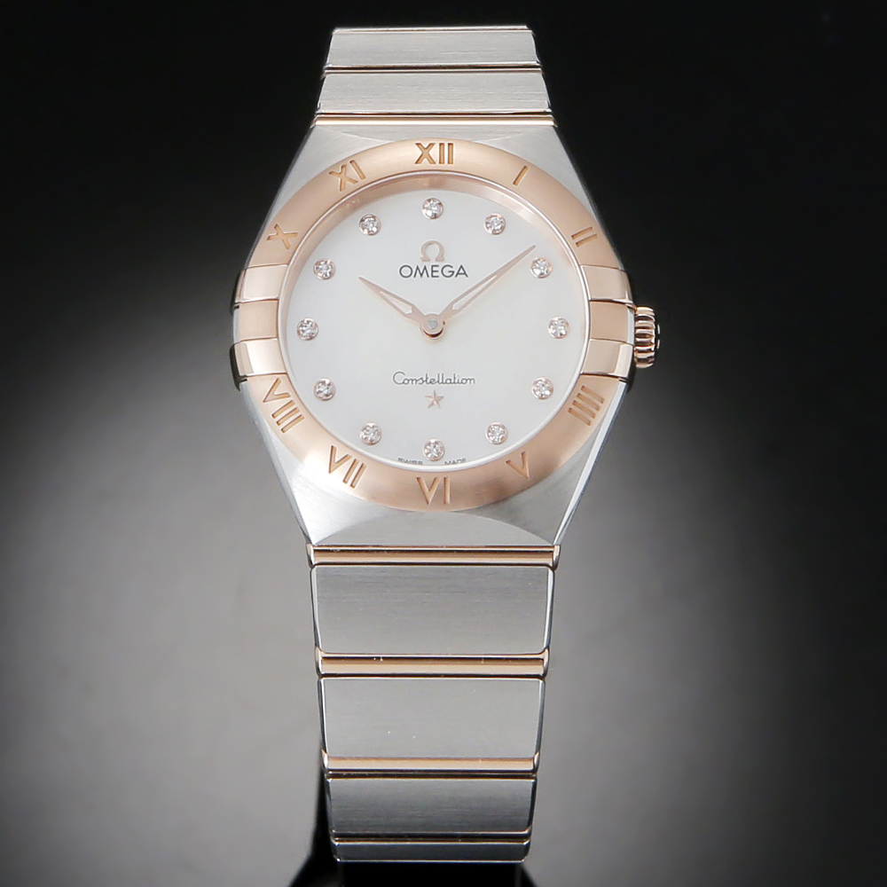 OMEGA(USED)오메가 뉴 컨스틸레이션 콤비