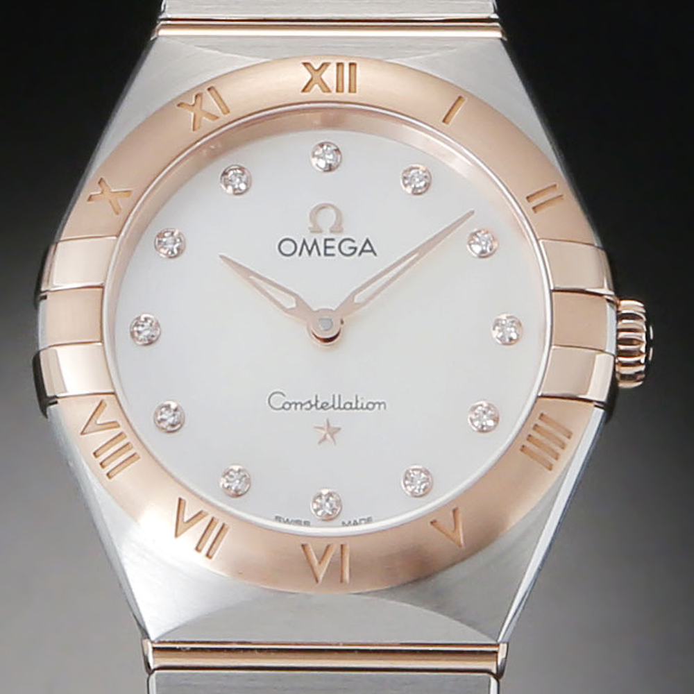 OMEGA(USED)오메가 뉴 컨스틸레이션 콤비