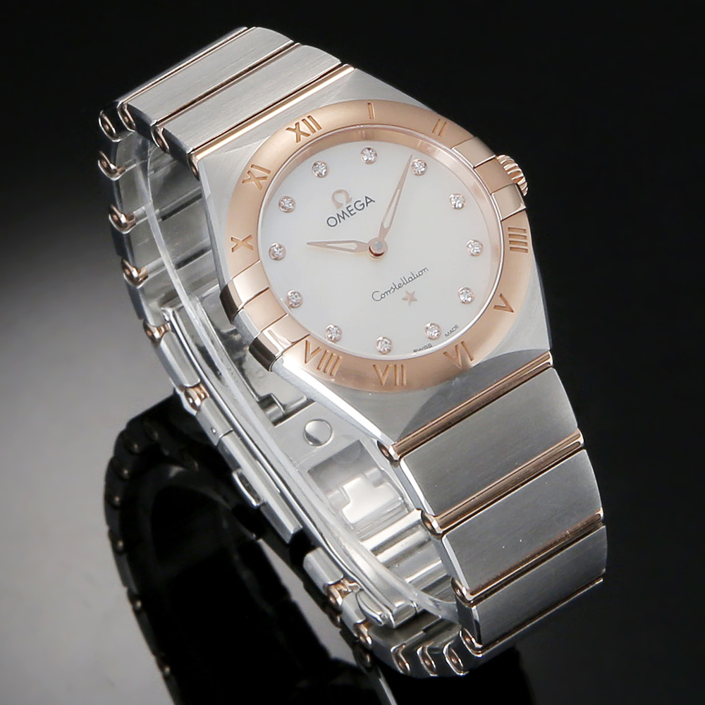 OMEGA(USED)오메가 뉴 컨스틸레이션 콤비