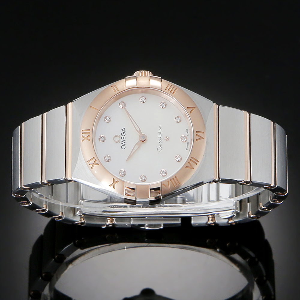 OMEGA(USED)오메가 뉴 컨스틸레이션 콤비