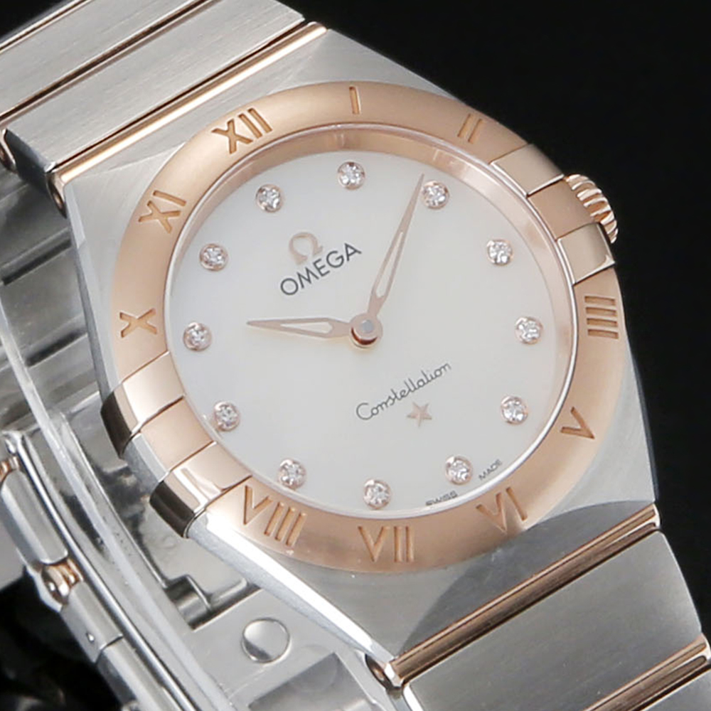 OMEGA(USED)오메가 뉴 컨스틸레이션 콤비