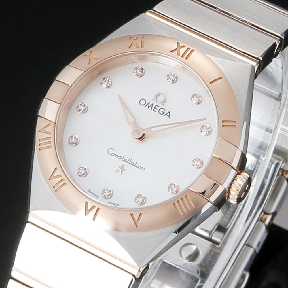 OMEGA(USED)오메가 뉴 컨스틸레이션 콤비