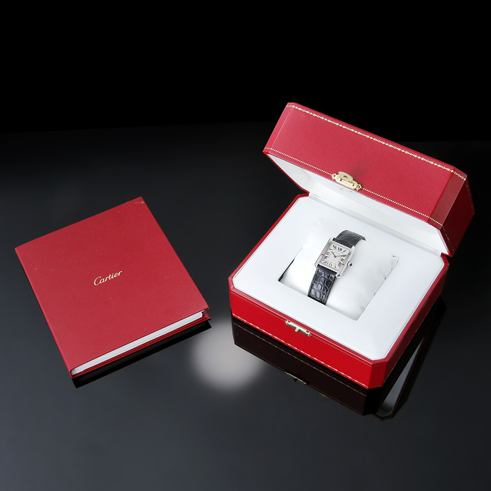 CARTIER(USED)까르띠에 탱크솔로 S