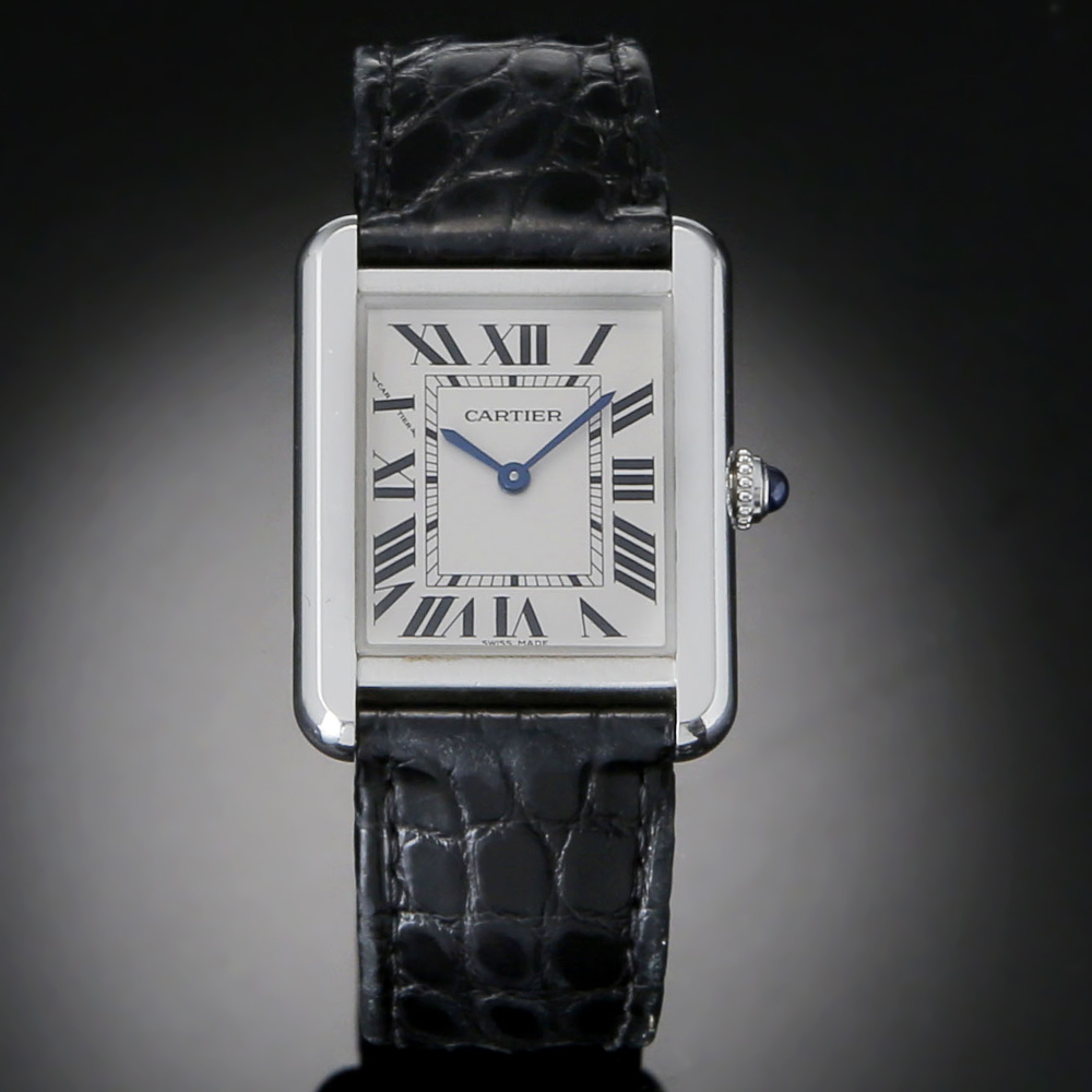 CARTIER(USED)까르띠에 탱크솔로 S