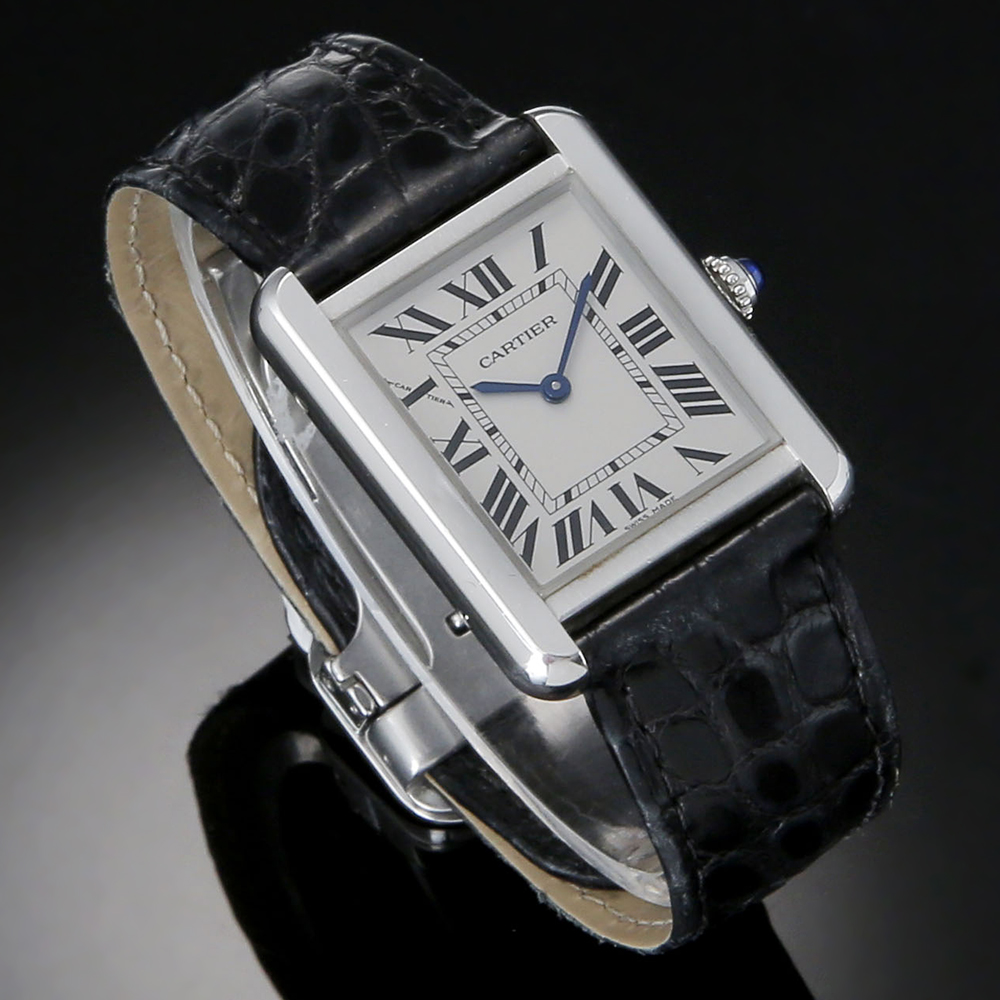 CARTIER(USED)까르띠에 탱크솔로 S