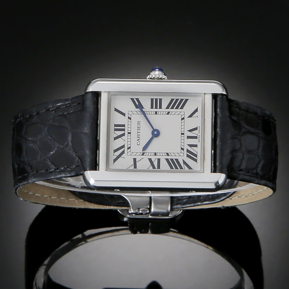 CARTIER(USED)까르띠에 탱크솔로 S
