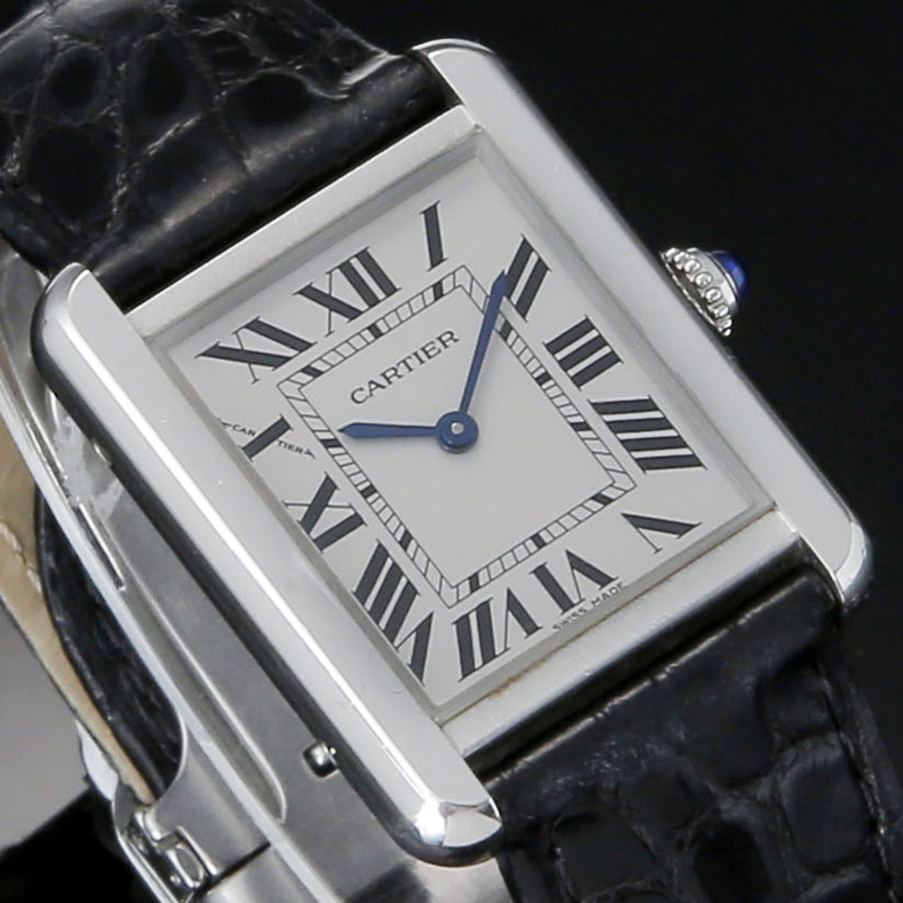 CARTIER(USED)까르띠에 탱크솔로 S