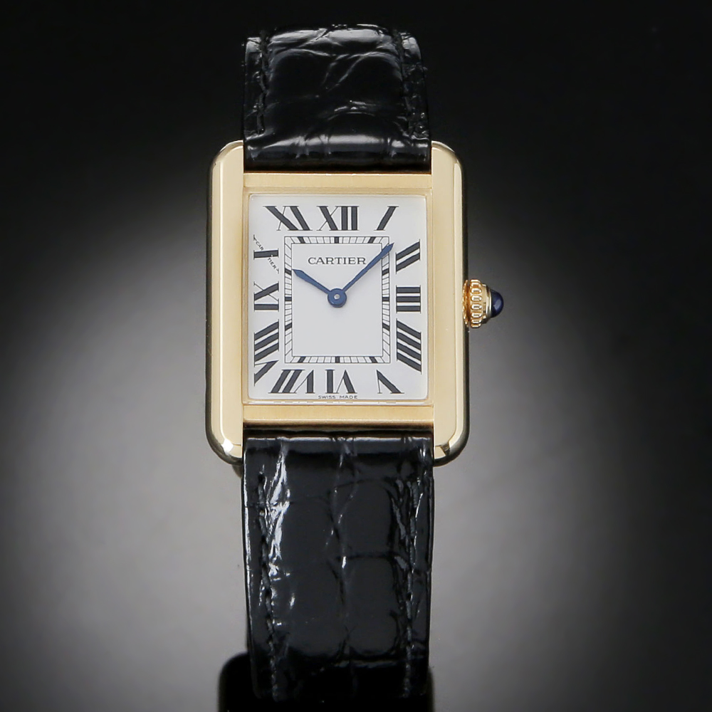 CARTIER(USED)까르띠에 탱크솔로 콤비 스몰