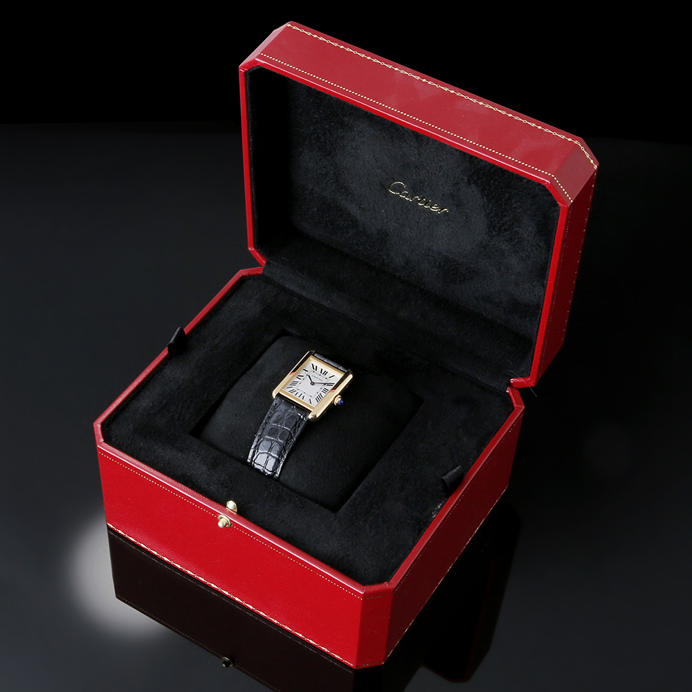 CARTIER(USED)까르띠에 탱크솔로 콤비 스몰