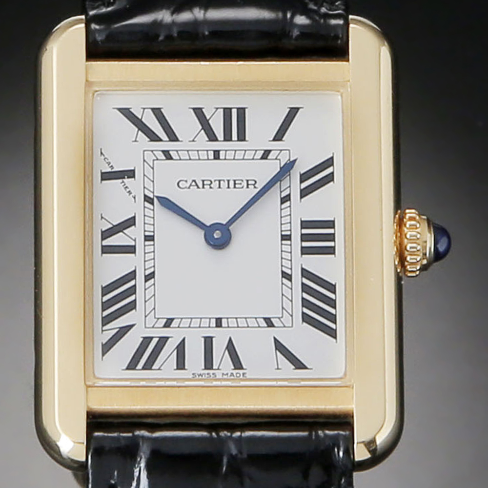 CARTIER(USED)까르띠에 탱크솔로 콤비 스몰
