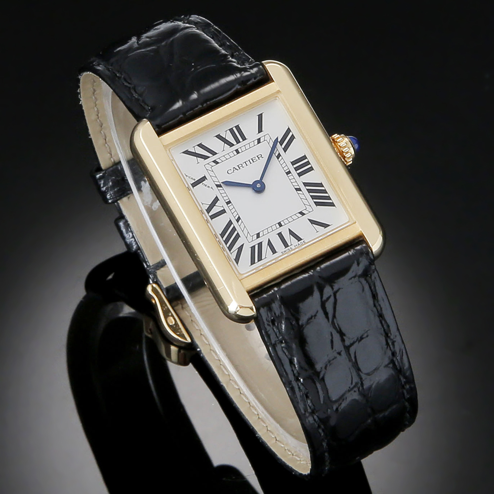 CARTIER(USED)까르띠에 탱크솔로 콤비 스몰