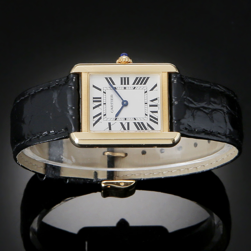 CARTIER(USED)까르띠에 탱크솔로 콤비 스몰
