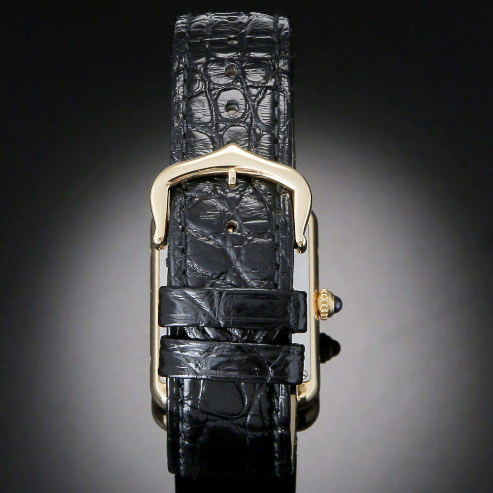 CARTIER(USED)까르띠에 탱크솔로 콤비 스몰