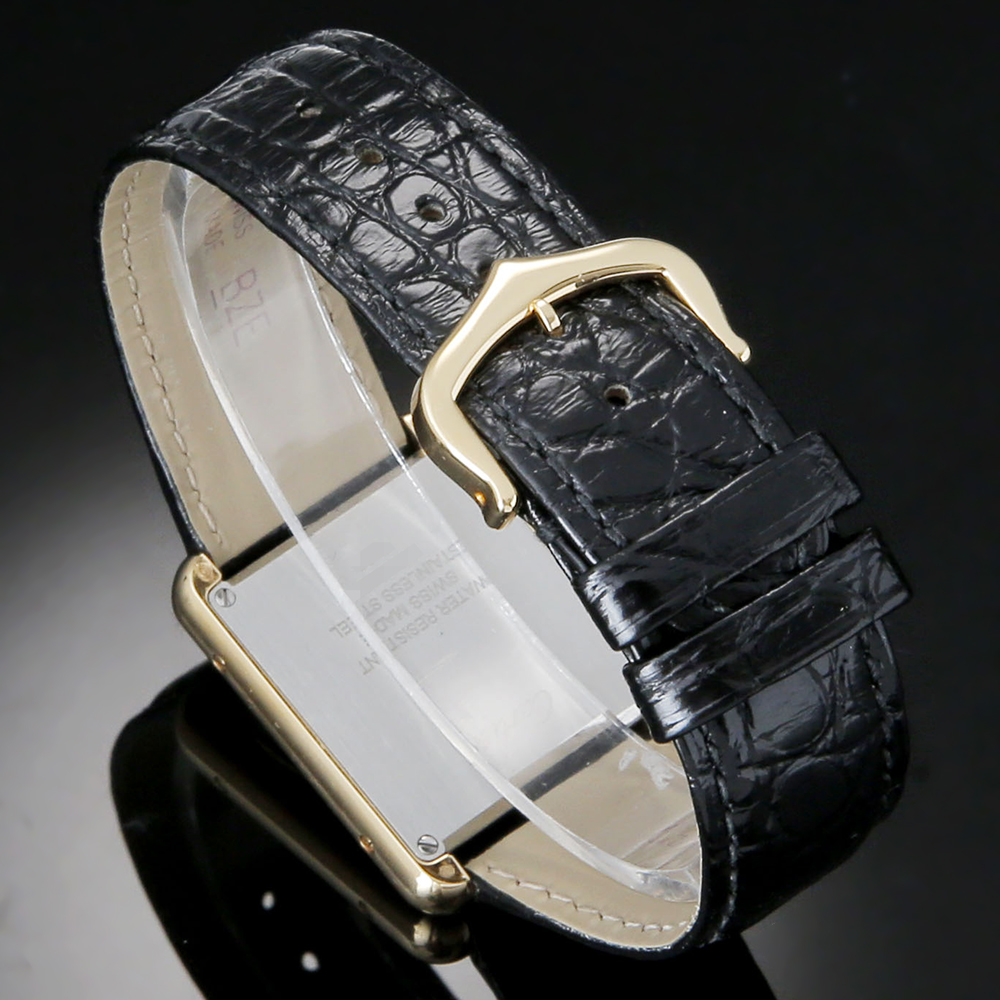 CARTIER(USED)까르띠에 탱크솔로 콤비 스몰