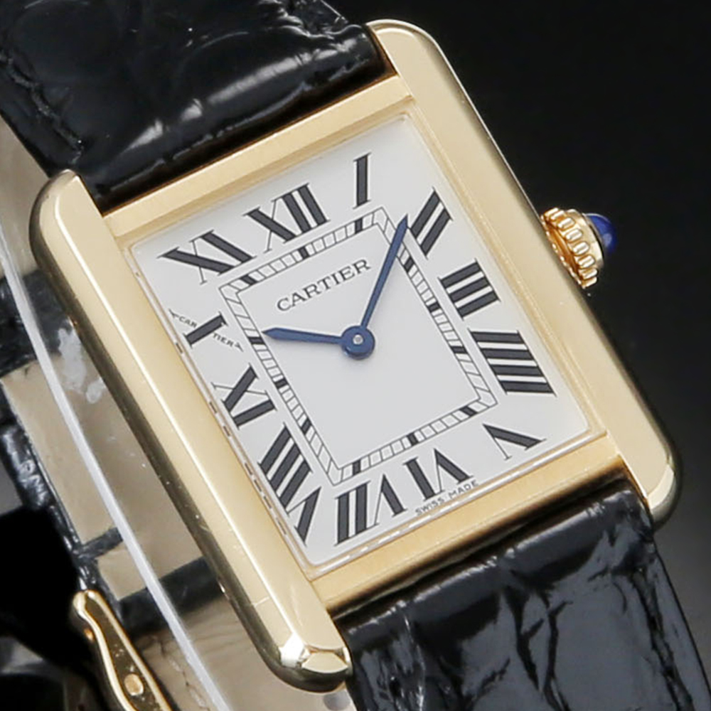 CARTIER(USED)까르띠에 탱크솔로 콤비 스몰