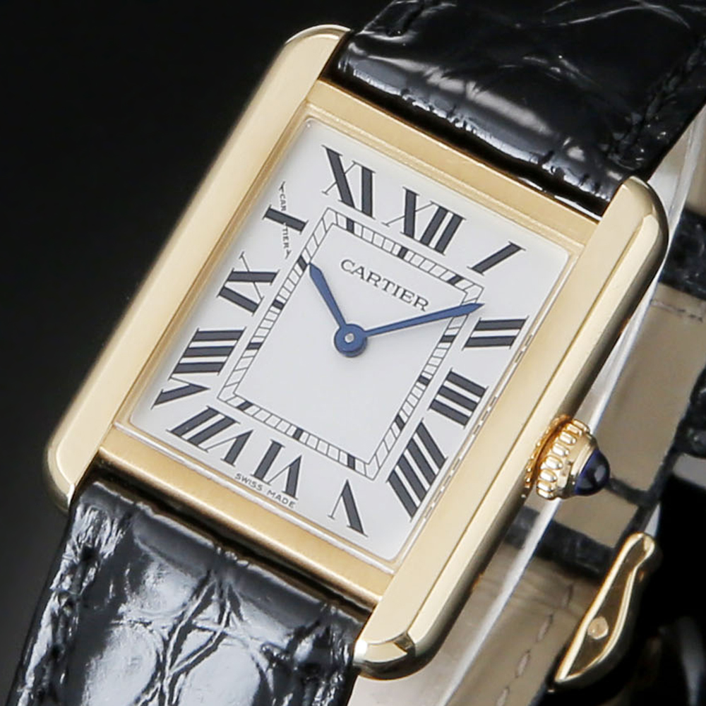 CARTIER(USED)까르띠에 탱크솔로 콤비 스몰