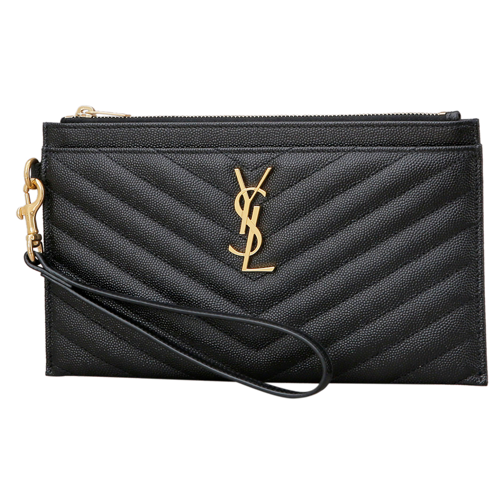Yves Saint Laurent(USED)생로랑 모노그램 쉐브론 클러치