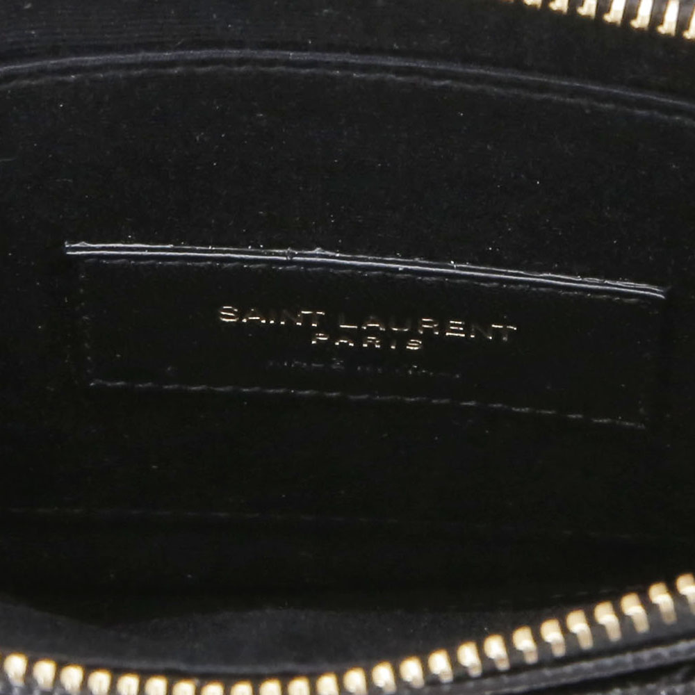 Yves Saint Laurent(USED)생로랑 모노그램 쉐브론 클러치