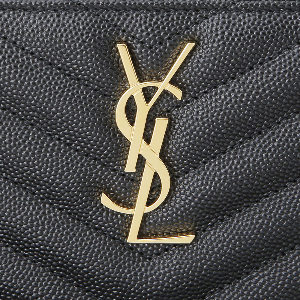 Yves Saint Laurent(USED)생로랑 모노그램 쉐브론 클러치