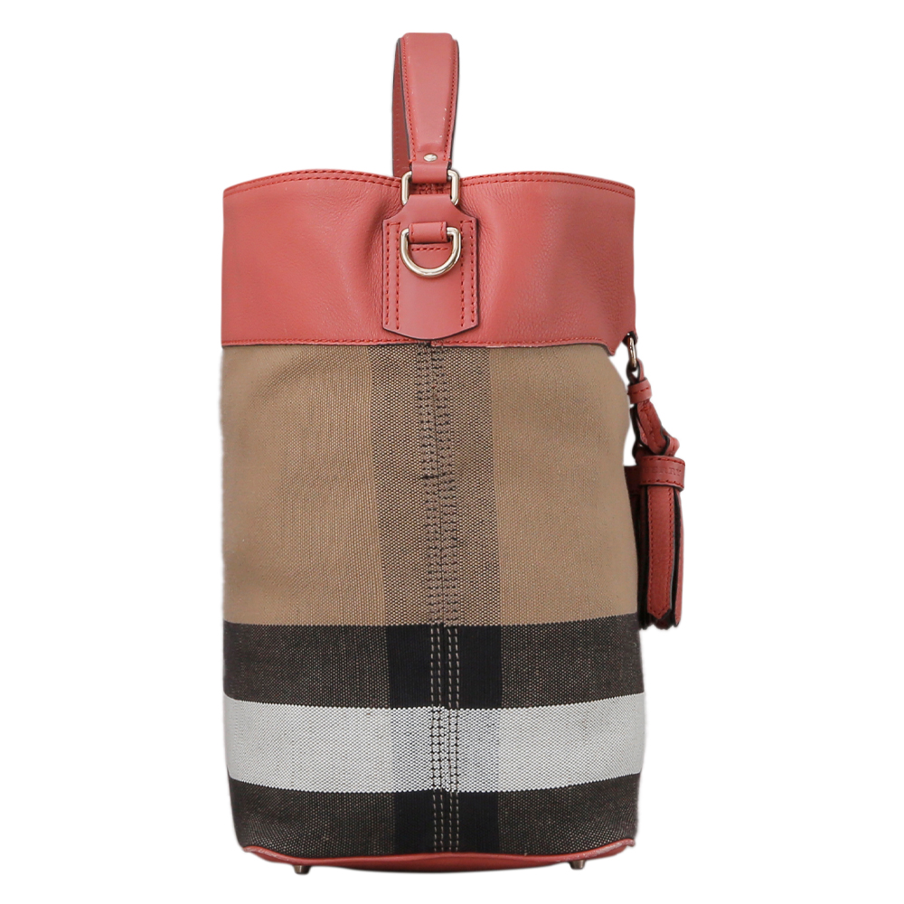 BURBERRY(USED)버버리 캔버스 애쉬비 숄더백