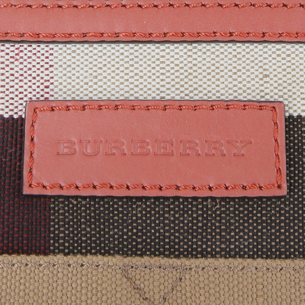 BURBERRY(USED)버버리 캔버스 애쉬비 숄더백