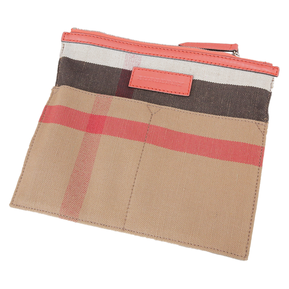 BURBERRY(USED)버버리 캔버스 애쉬비 숄더백