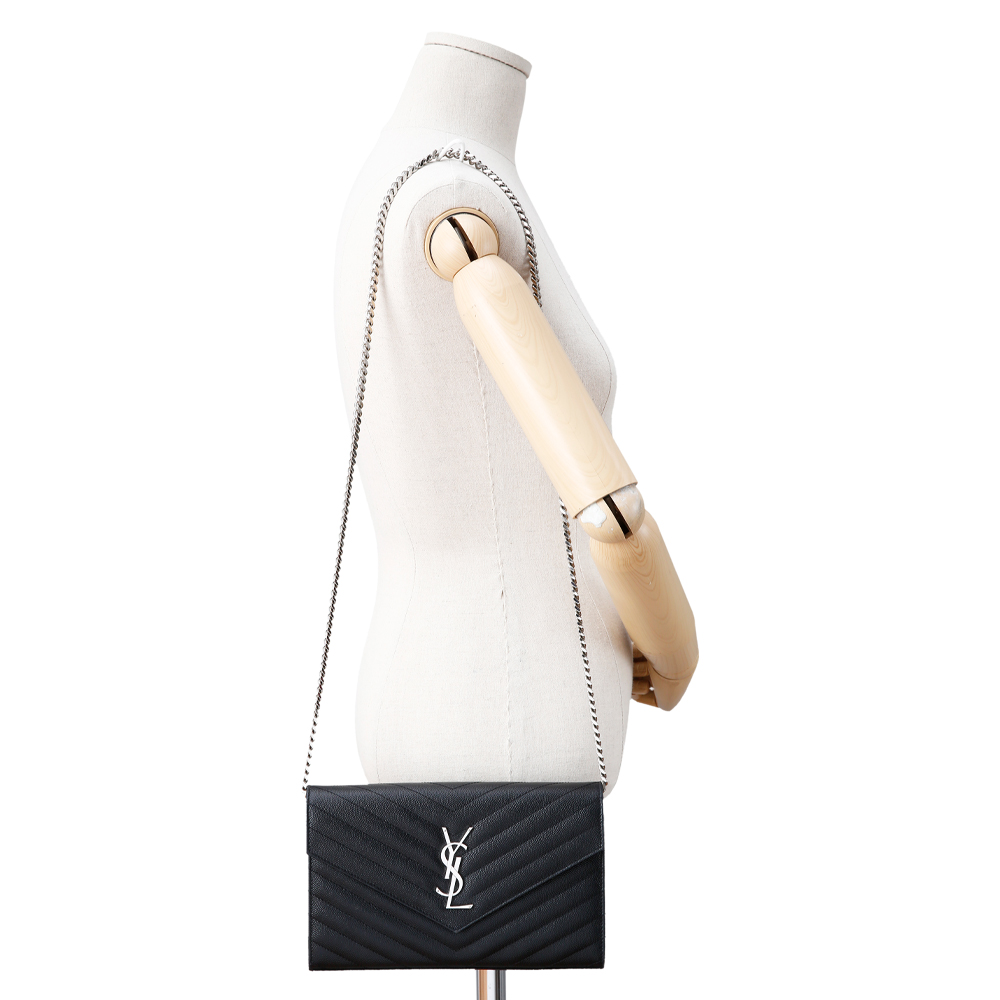 Yves Saint Laurent(USED)생로랑 쉐브론 크로스백
