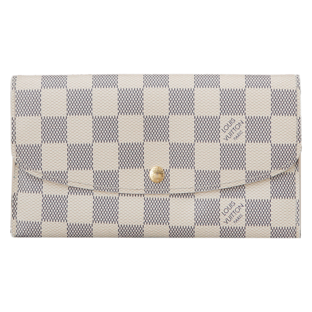 LOUIS VUITTON(USED)루이비통 다미에 아주르 장지갑