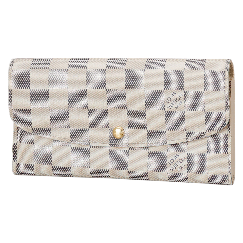 LOUIS VUITTON(USED)루이비통 다미에 아주르 장지갑