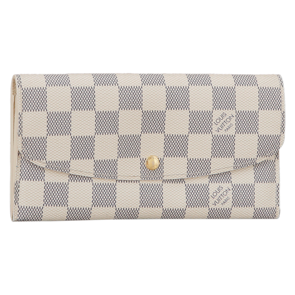 LOUIS VUITTON(USED)루이비통 다미에 아주르 장지갑