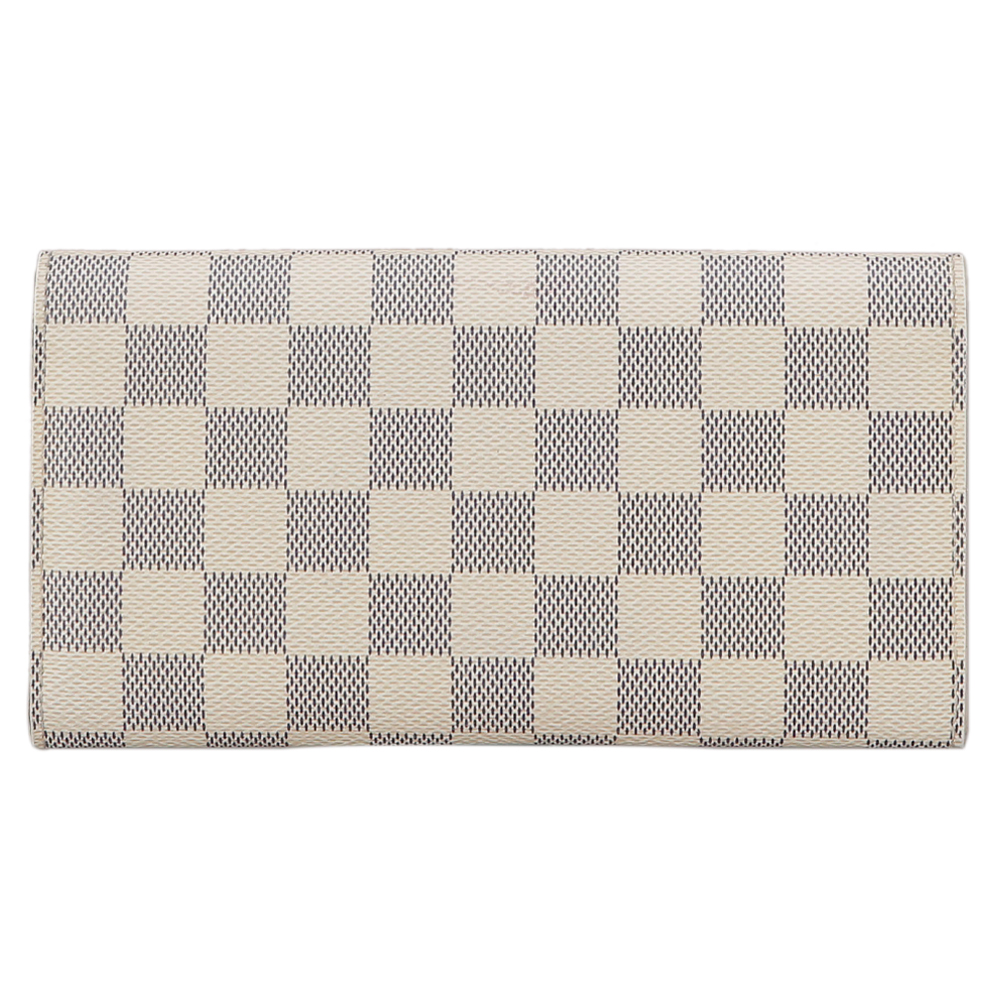 LOUIS VUITTON(USED)루이비통 다미에 아주르 장지갑