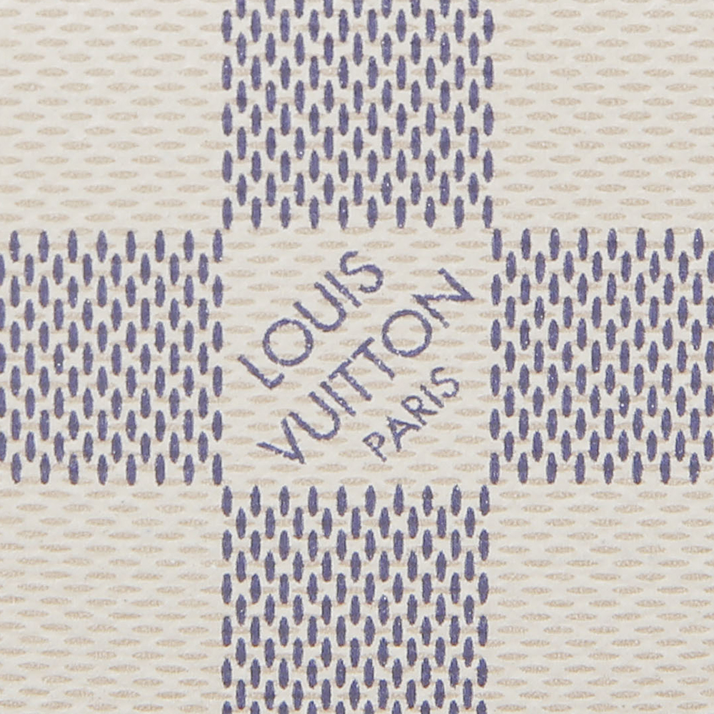LOUIS VUITTON(USED)루이비통 다미에 아주르 장지갑
