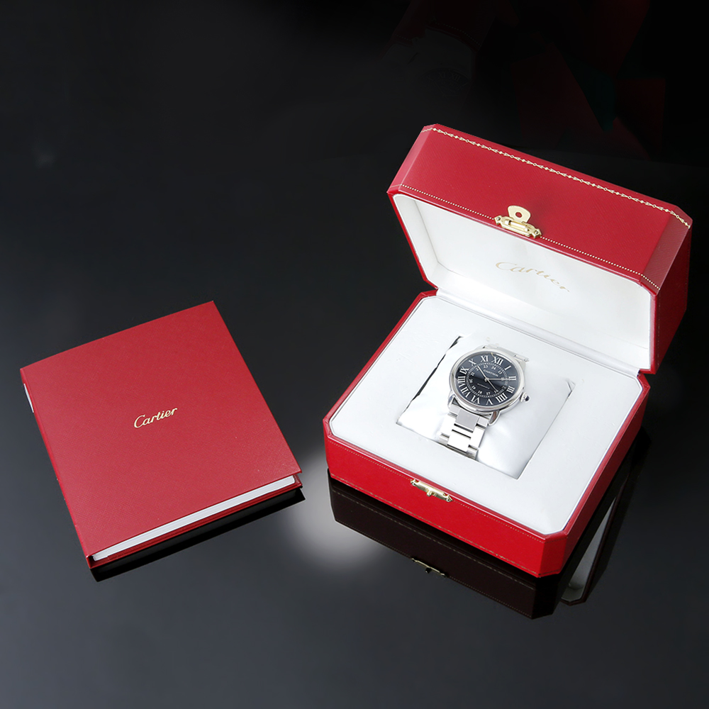 CARTIER(USED)까르띠에 롱드솔로 스틸 오토 XL