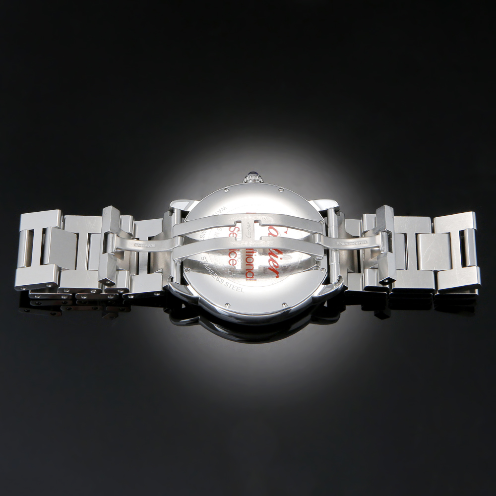 CARTIER(USED)까르띠에 롱드솔로 스틸 오토 XL