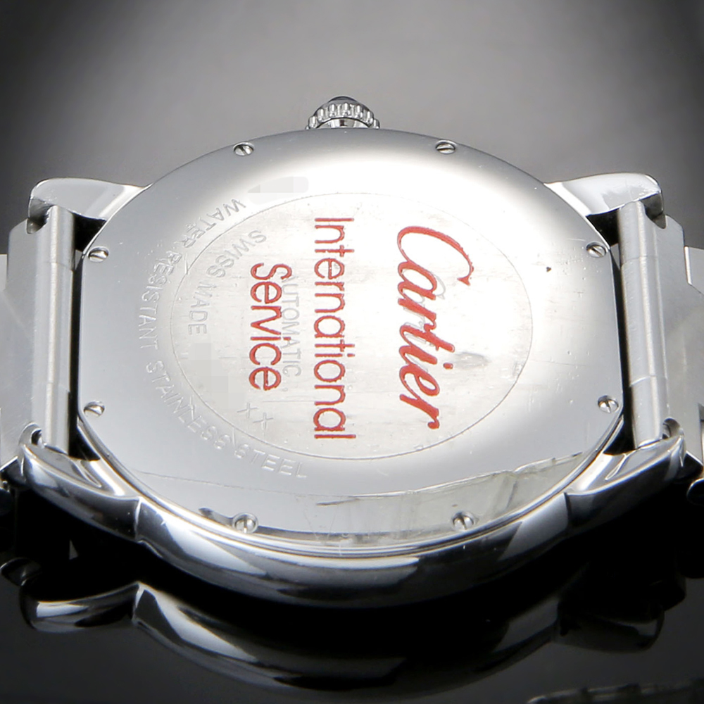 CARTIER(USED)까르띠에 롱드솔로 스틸 오토 XL