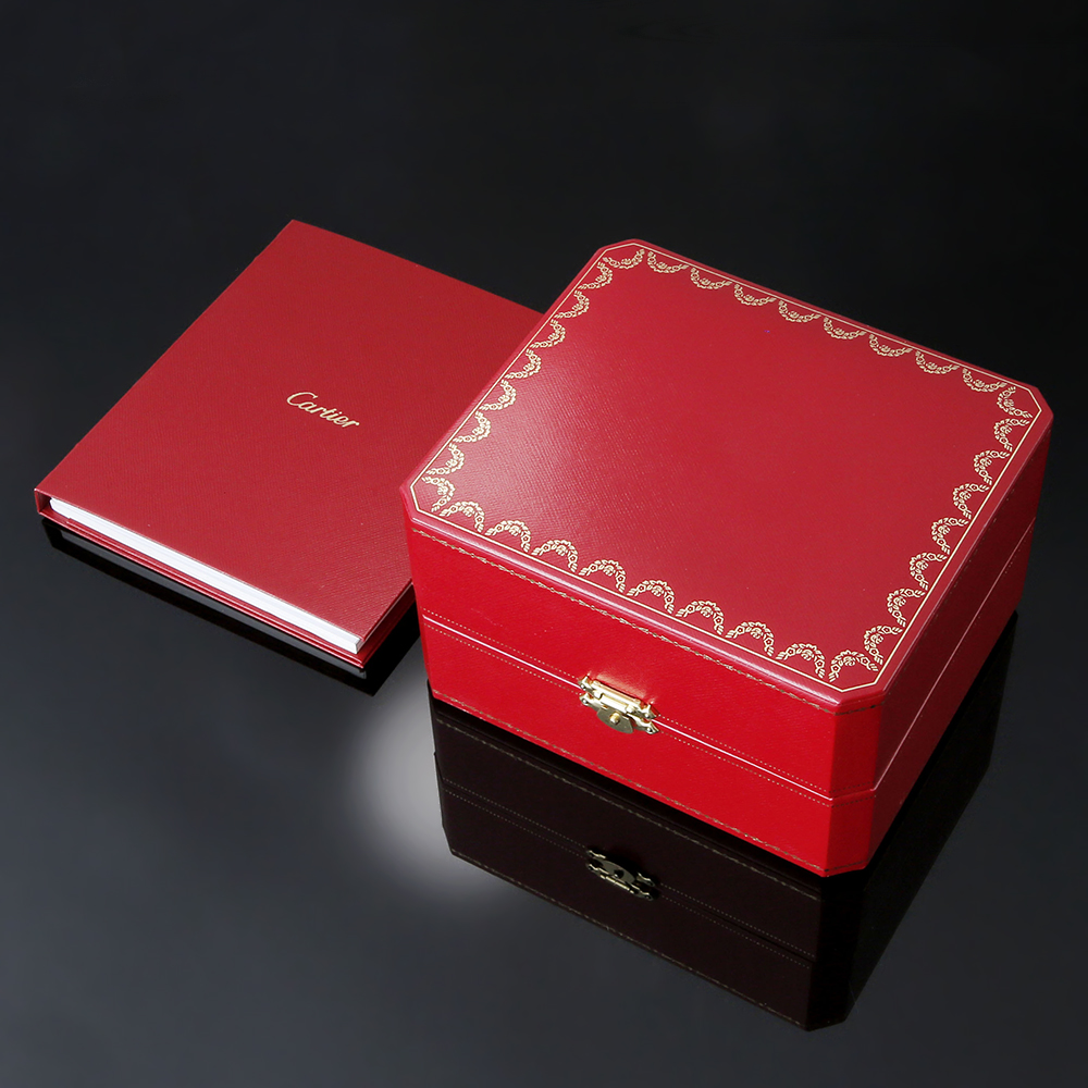 CARTIER(USED)까르띠에 롱드솔로 스틸 오토 XL