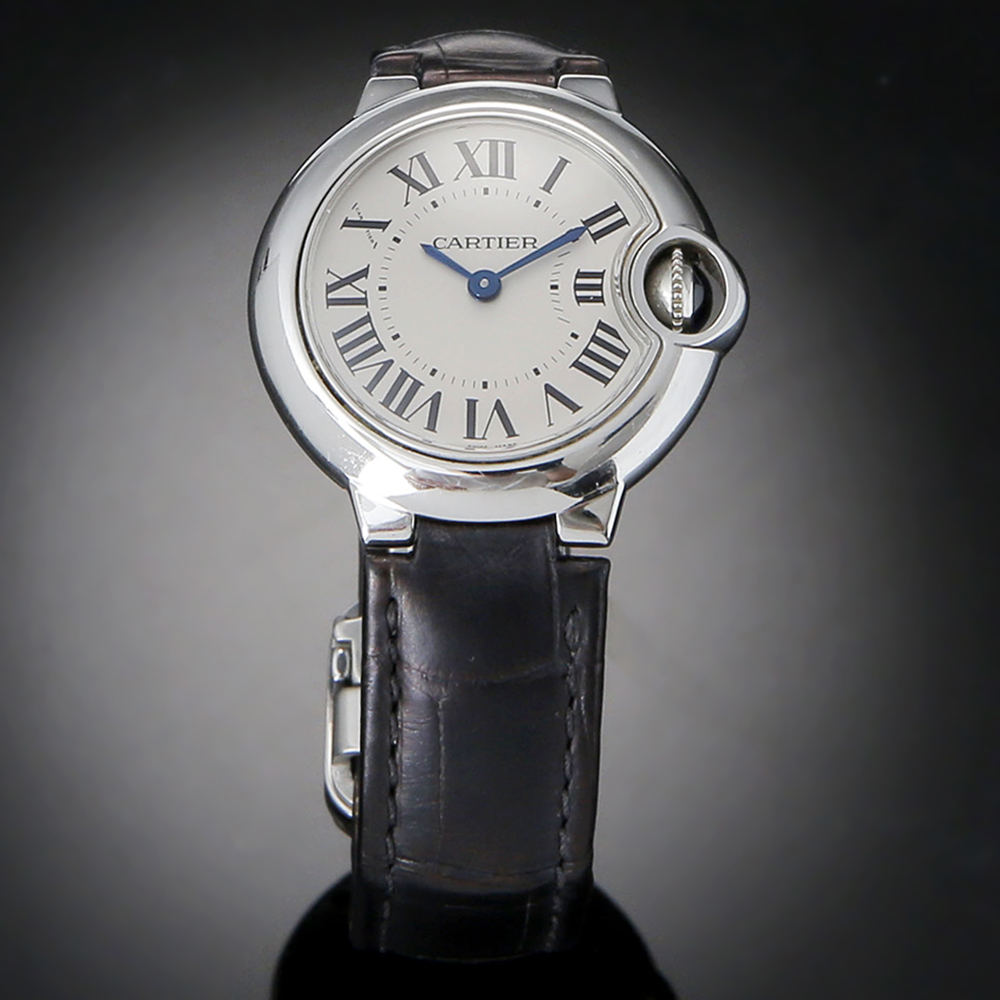 CARTIER(USED)까르띠에 발롱블루 스틸 28